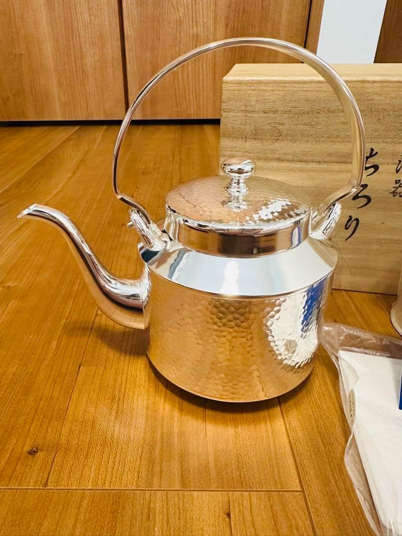 楽天市場】早川器物 Hayakawa Silver 洋白銀器 冷酒器ちろり 丸