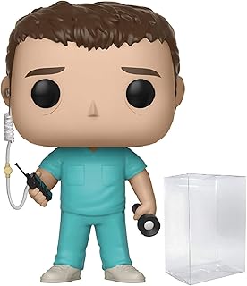 POP [Stranger Things - Bob Newby in Scrubs Funko Vinyl Figure (Bundled with Compatible Box Protector Case)