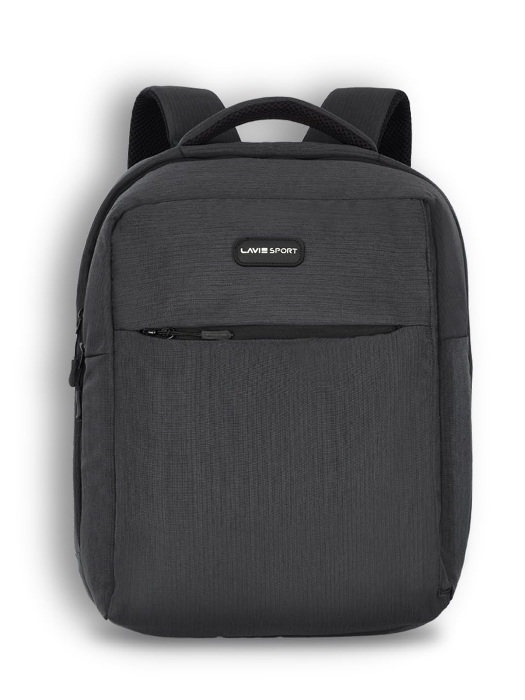 Lavie Sport Crest Casual Backpack with Laptop Sleeve | Premium Business Backpack for Men & Women | Durable Office Bag for Notebook/MacBook