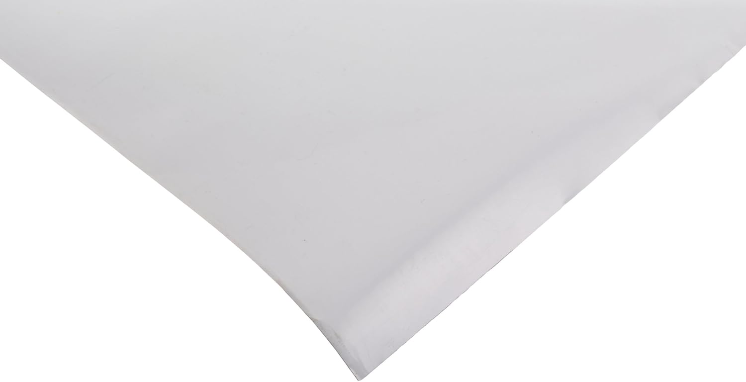 ORACAL Roll of Glossy White 651 Permanent Adhesive-Backed Vinyl for Craft Cutters, Punches and Vinyl Sign Cutters (12" x 50ft w/Transfer Paper)