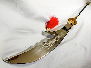 Amazon.co.jp: 豪華版青龍偃月刀 約2m 超々ジュラルミン刀身 二分割式