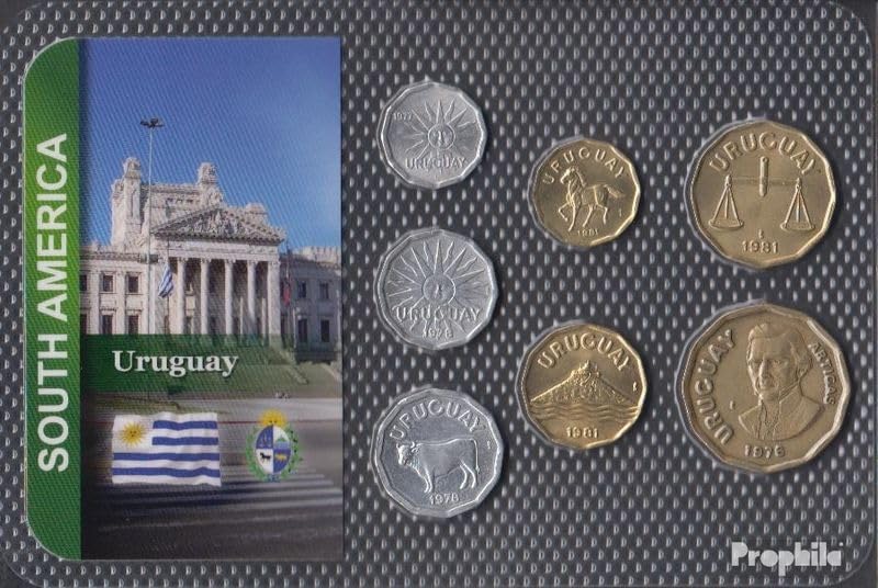 Pièces d'Uruguay 1976 : complétez votre collection de monnaies animaux