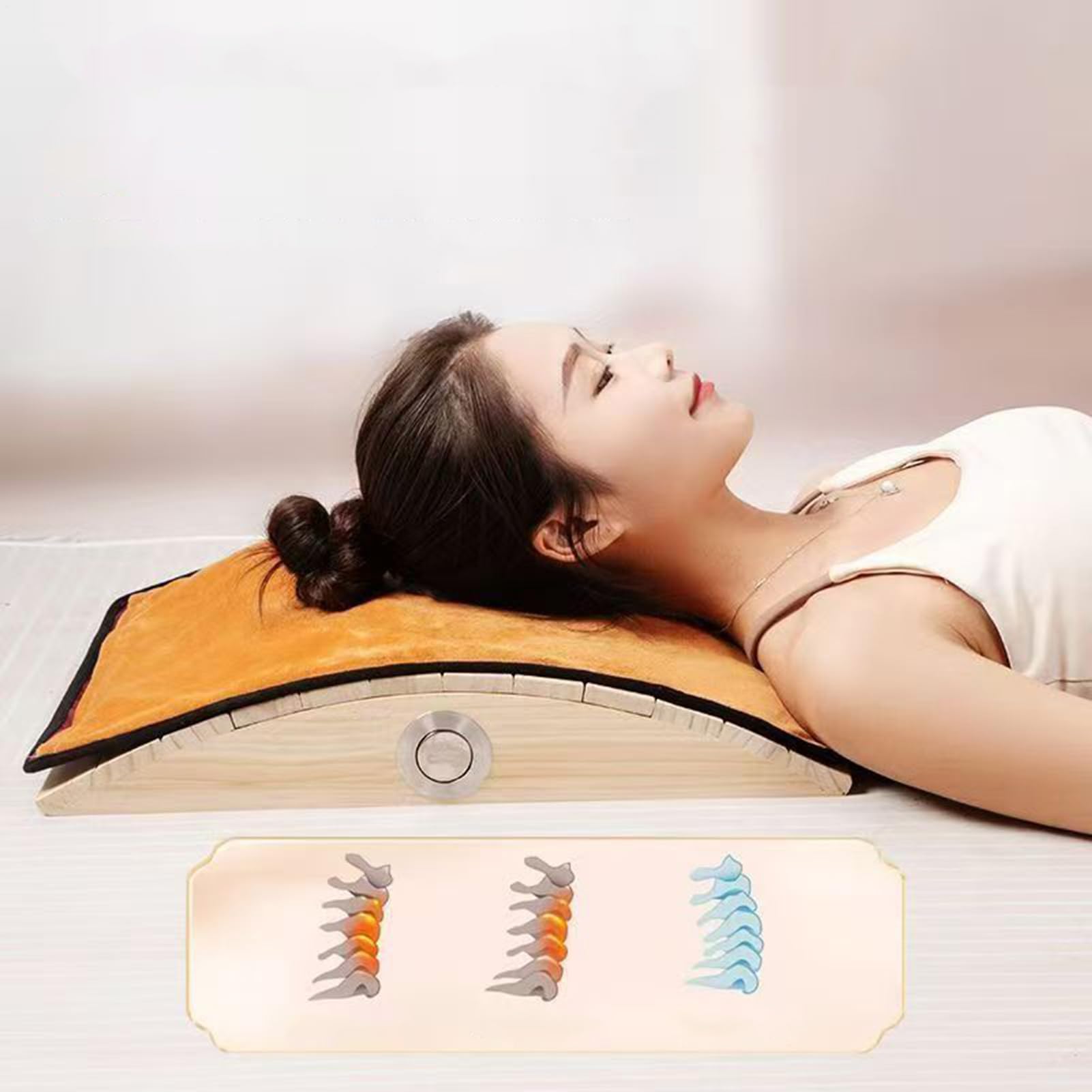 Générique Etui Moxibustion | Pudełko do Terapii Moxą Lędźową, Wielootworowe Etui Z Drewna Piołunu, Produkty Wellness I Relaks Unisex, 36,5 x 7,5 x 28 cm, Se référer au descriptif, Zapoznaj się z