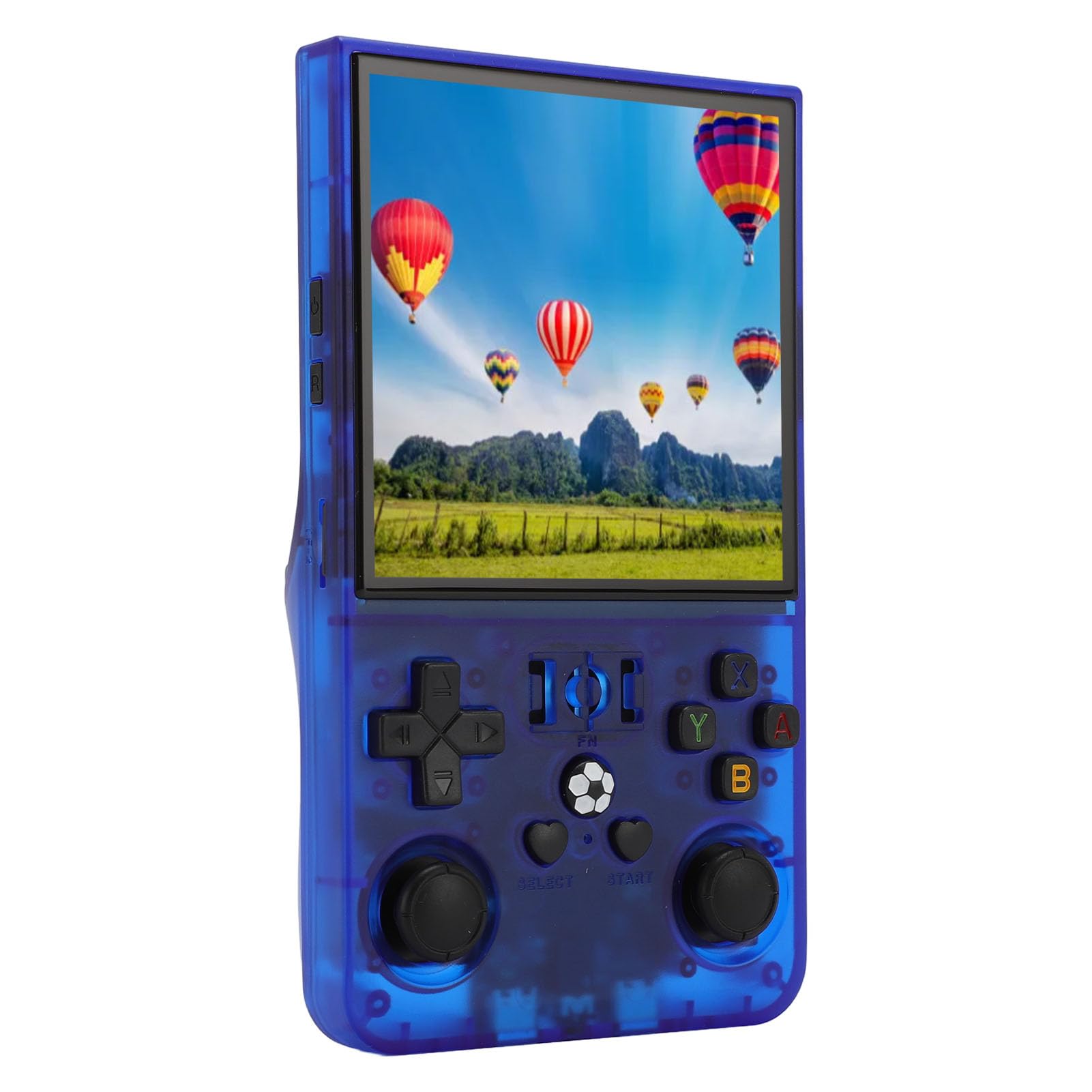 Console di Gioco Portatile, Console per Videogiochi retrò con Schermo IPS da 4 Pollici, Dispositivo di Gioco Portatile Open Source con Chip RK3326 a 64 Bit e Batteria da 4000 mAh p (128GB)