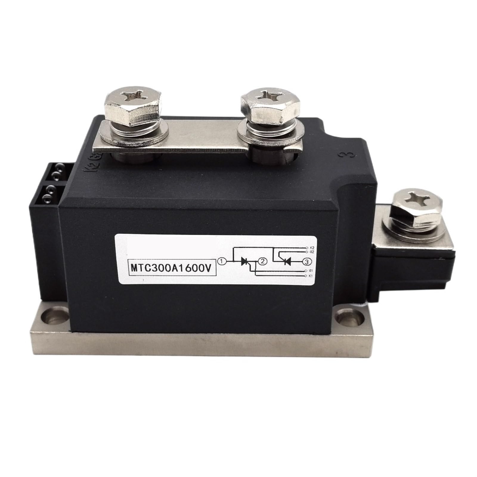 Modulo semiconduttore di Potenza MTC300A1600V Tiristore a Uscita Singola for modulo raddrizzatore Controllato al silicio SCR a frequenza di 50 Hz