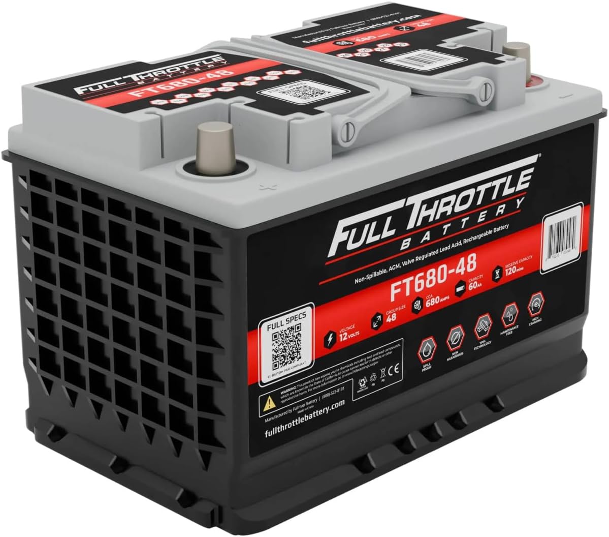 Full Throttle FT680-48 (Group 48)