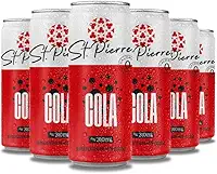Combo Pack 6 latas Refrigerante Diet Zero Açúcar 310ml Pierre (Cola)