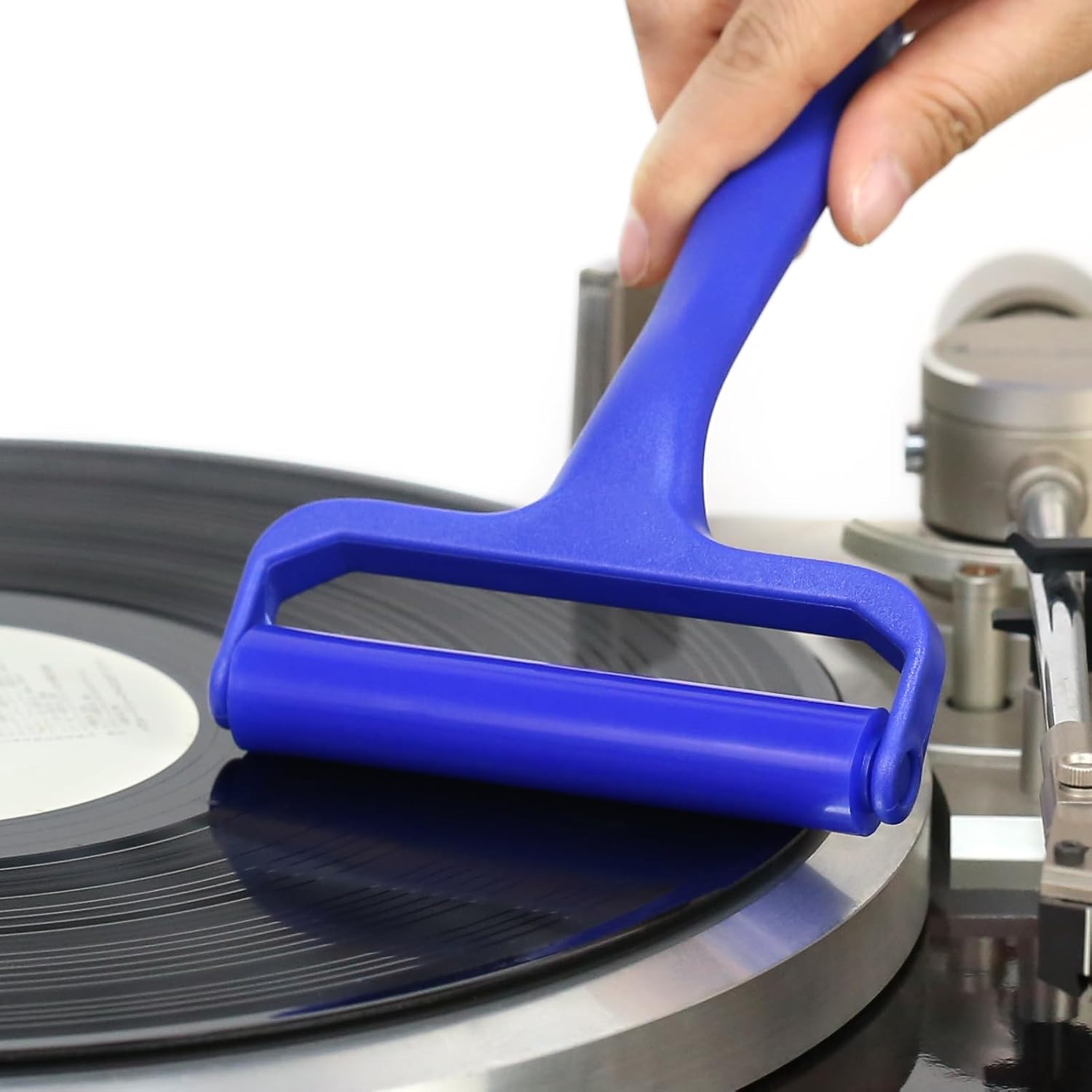 Amazon.com: Nobsound Reusable Vinyl Record Cleaning Roller Turntable ...