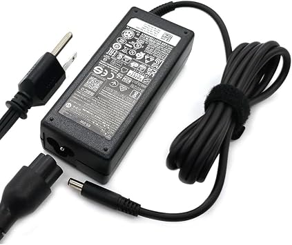 Genuine HA65NS5-00 65W Laptop AC Adapter Charger A065R073L Compatible with Dell 19.5V 3.34A LA65NS2-01 DA65NM111-00 DA65PM191 Power Supply