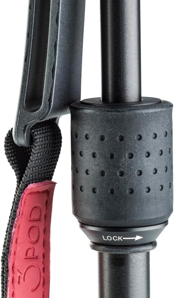 3Pod Small Portable 2-Section Table Top Mini Tripod with Ball Head for DSLR & GoPro Cameras