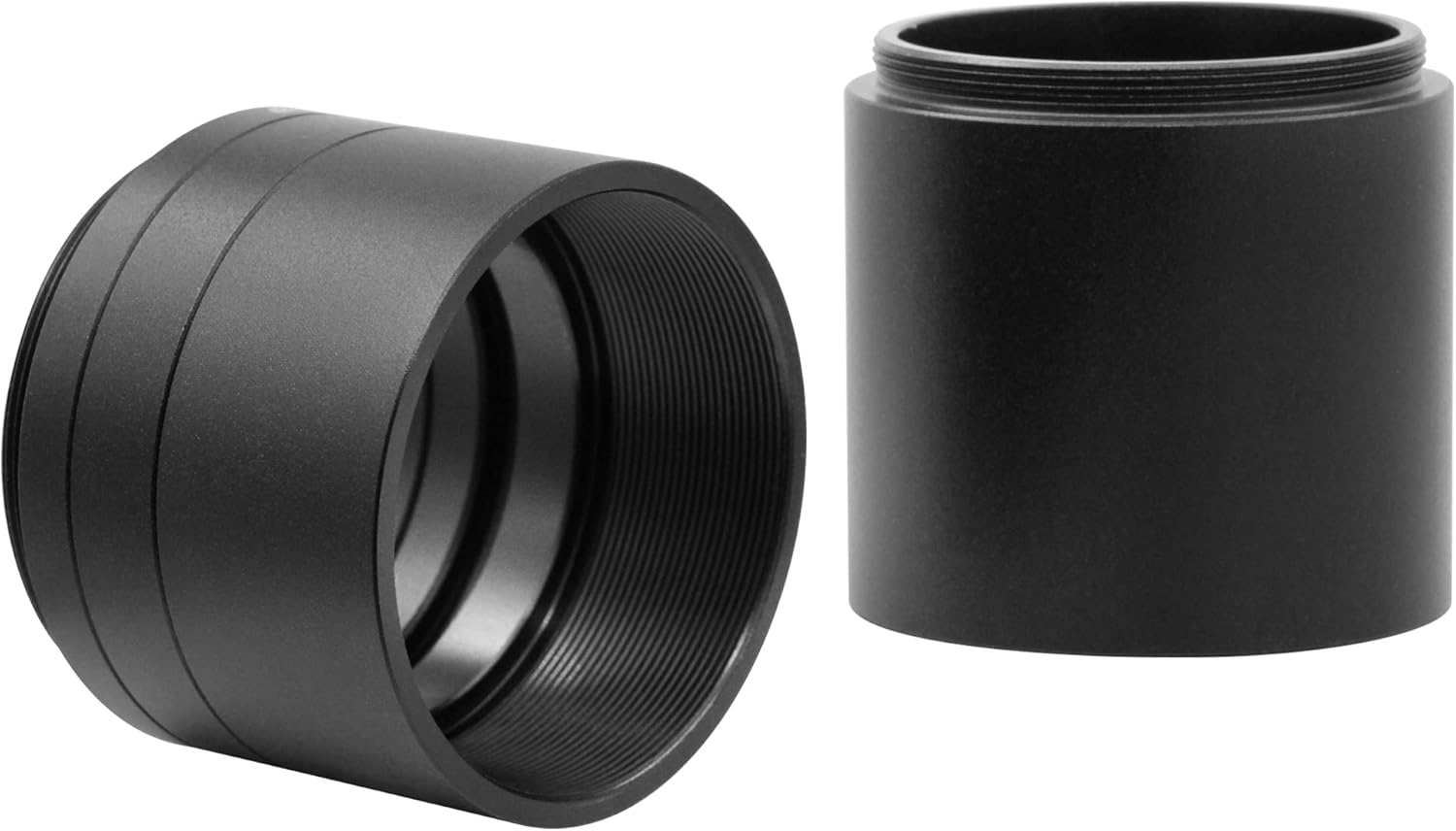 Astromania 2" T-2 Focal Camera Adapter Ⅱ for SLR Cameras - Bundle with - T2-Extension Tube Kit for Cameras and eyepieces