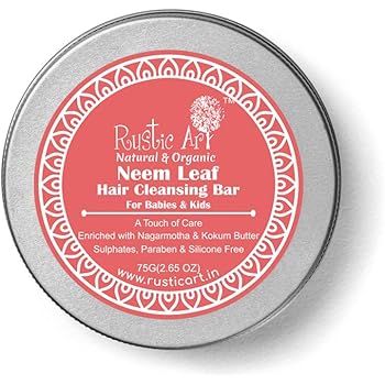 rustic art baby shampoo