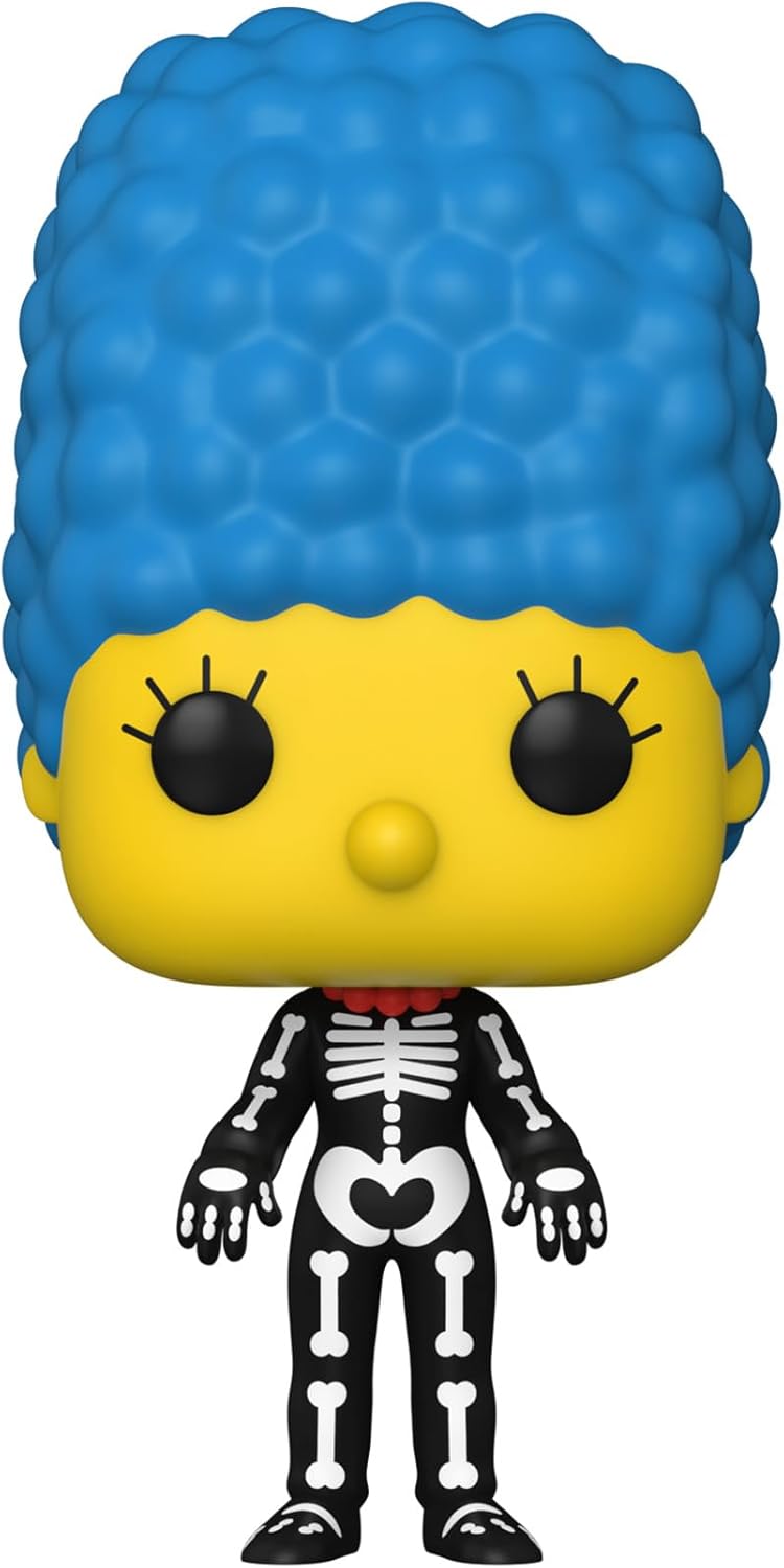 Funko POP! TV: Simpsons S9- Skeleton Marge Simpson - The Simpsons - Collectable Vinyl Figure - Gift Idea - Official Merchandise - for Kids & Adults - TV Fans - Model Figure for Collectors and Display