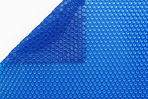 International Pool Protection Cobertor Solar/Manta Térmica De 600 Micras Económica Con Orillo O Refuerzo En Todo El Contorno De 9 X 5.5M.