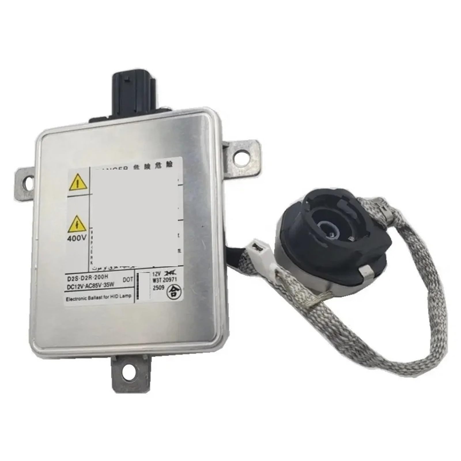 Headlight Ballast for Mitsubishi for Mazda for W3T19371 W3T16271 W3T20671 W3T20971 Xenon HID Headlight Ballast(1 Ballast 1 Wire)