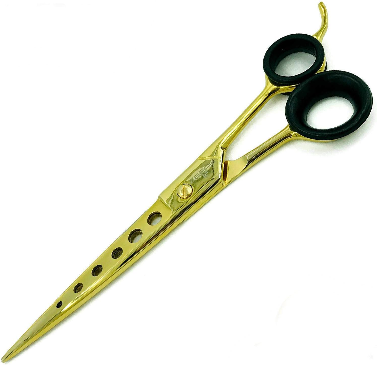 Professional 8" Hair Cutting Scissor Shear For Barber Men Stylist Hairdressing Gold peluquero cortar corte y peluquería tijera chapado en oro