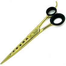 Professional 8" Hair Cutting Scissor Shear For Barber Men Stylist Hairdressing Gold peluquero cortar corte y peluqueria tijera chapado en oro