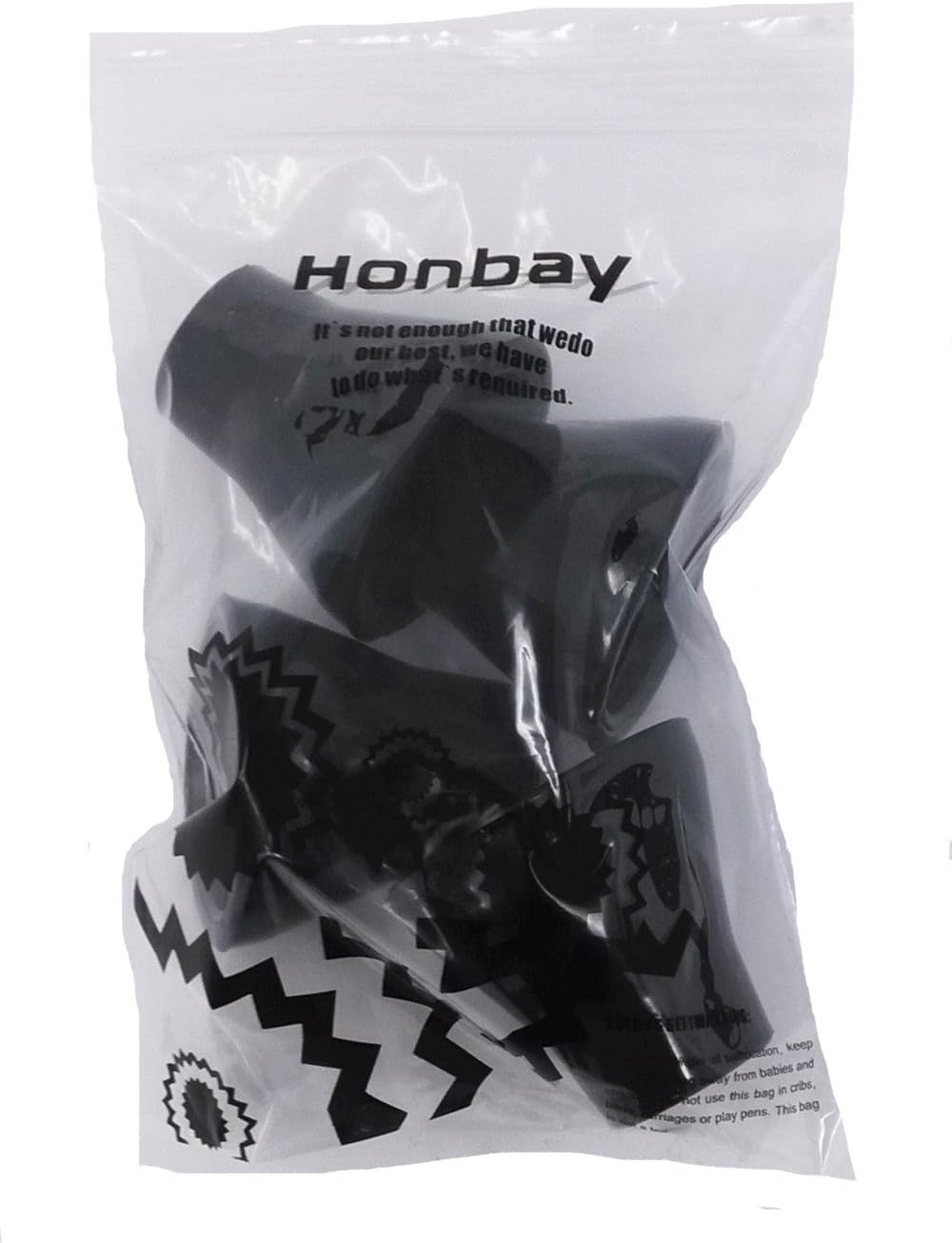 HONBAY 4pcs Golf Ball Retriever Putter Picker Grip Pick Up Tool