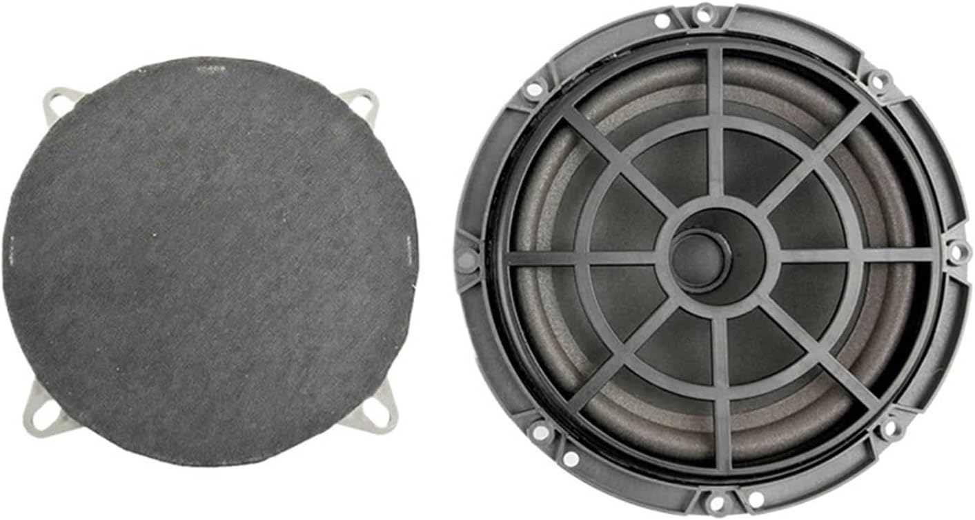 Auto Front Rear Door Sound Loudspeaker Audio Speaker Horn Compatible with Peugeot 206 307 308 408 3008 407 Compatible with Citroen C2 C3 C4 C5 Picasso(Front Door-one)