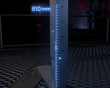 EXVEGA Neo Manuel Yükseklik Ayarlı Rgb Oyuncu Masası