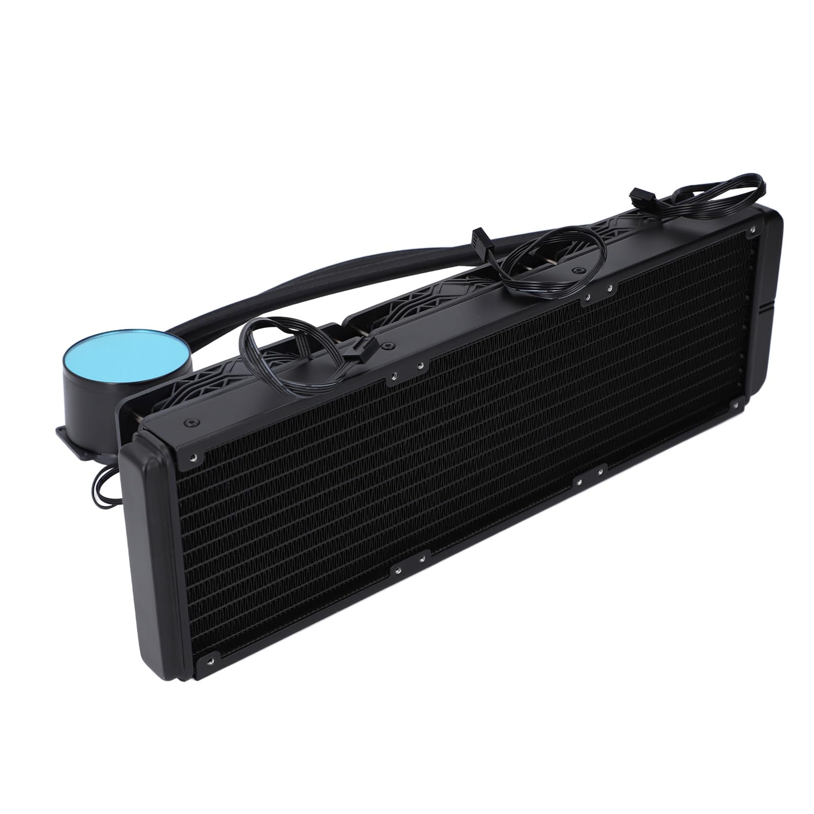 Dilwe de Refrigeración Líquida RGB CPU Cooler 360 Mm con Amplia Compatibilidad para LGA 1700 1200 115X, para Jugadores de PC