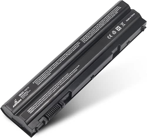 N3X1D Battery 11.1V 65Wh Compatible Dell Latitude E6540 E6440 E5530