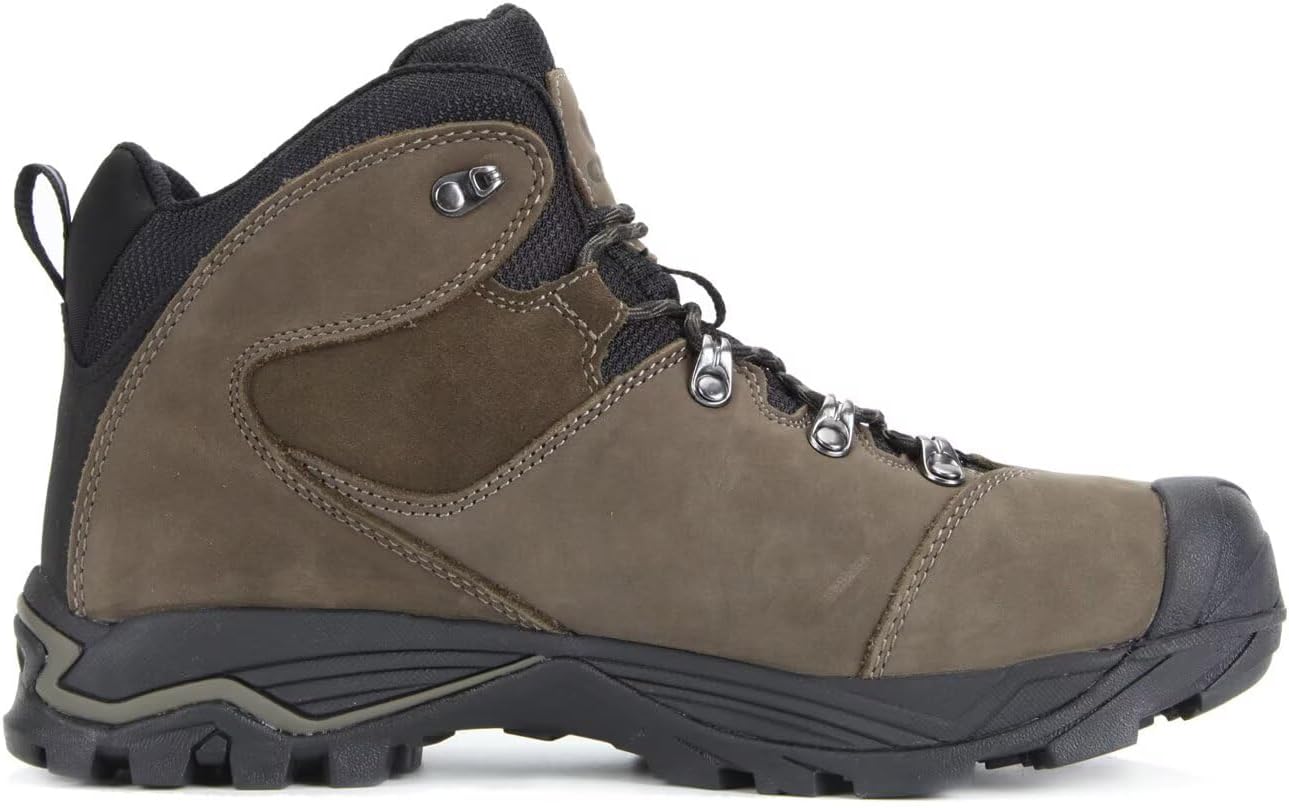 Clorts Premium Mens Mid Hiking Waterproof Boots | Perfect for Outdoor Backpacking Trekking Trail Hiker Shoes - Image 3