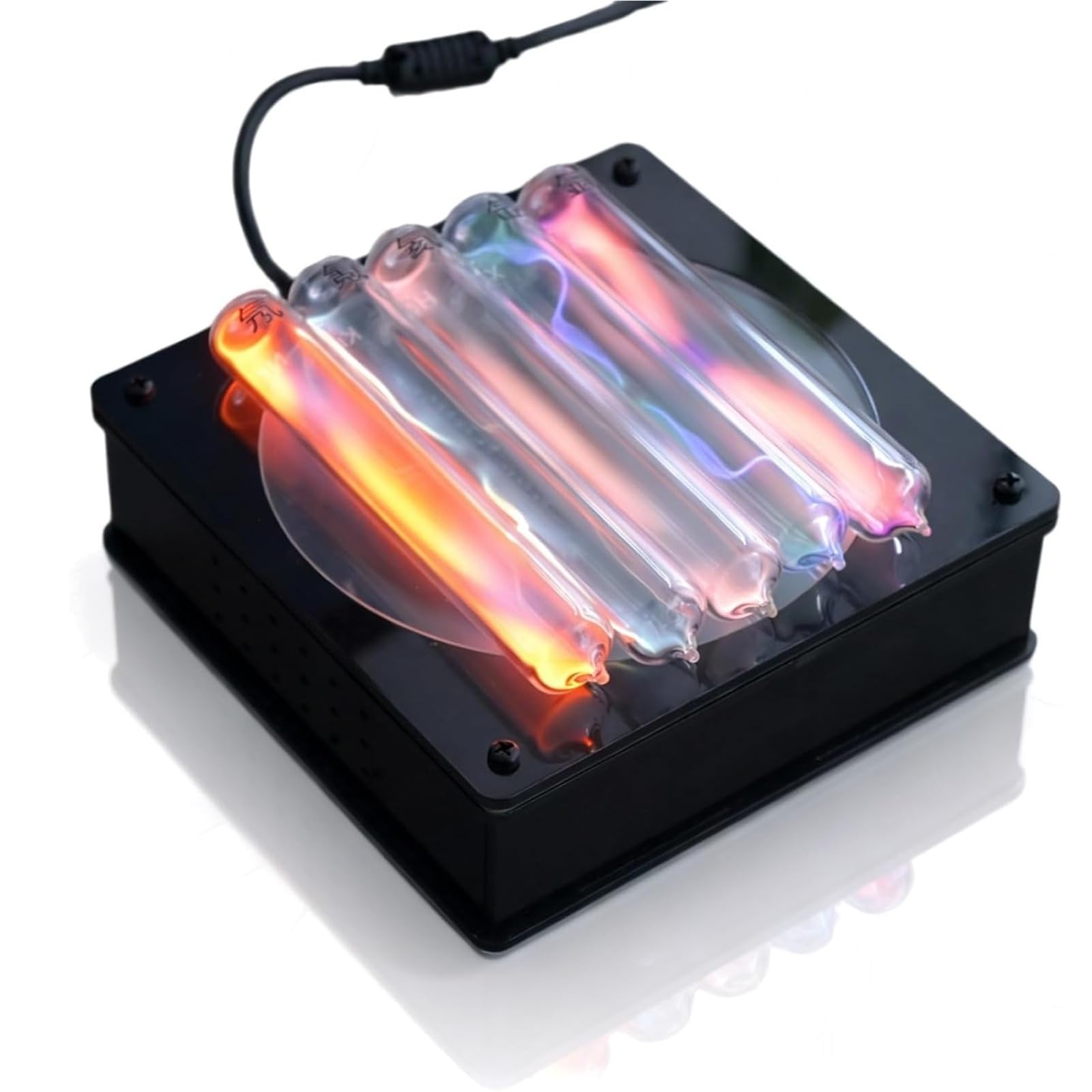 5PCS Plasma Tube Shaped Light, Plasma Tube Glass Glow Device