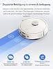 roborock Q7 L5 Robot Vacuum Cleaner Dual Anti-Tangle System 8000 Pa HyperForce Suction Power Precise Navigation Smart No-Go Zone Entry Power Perfect for Pet Owners (White)