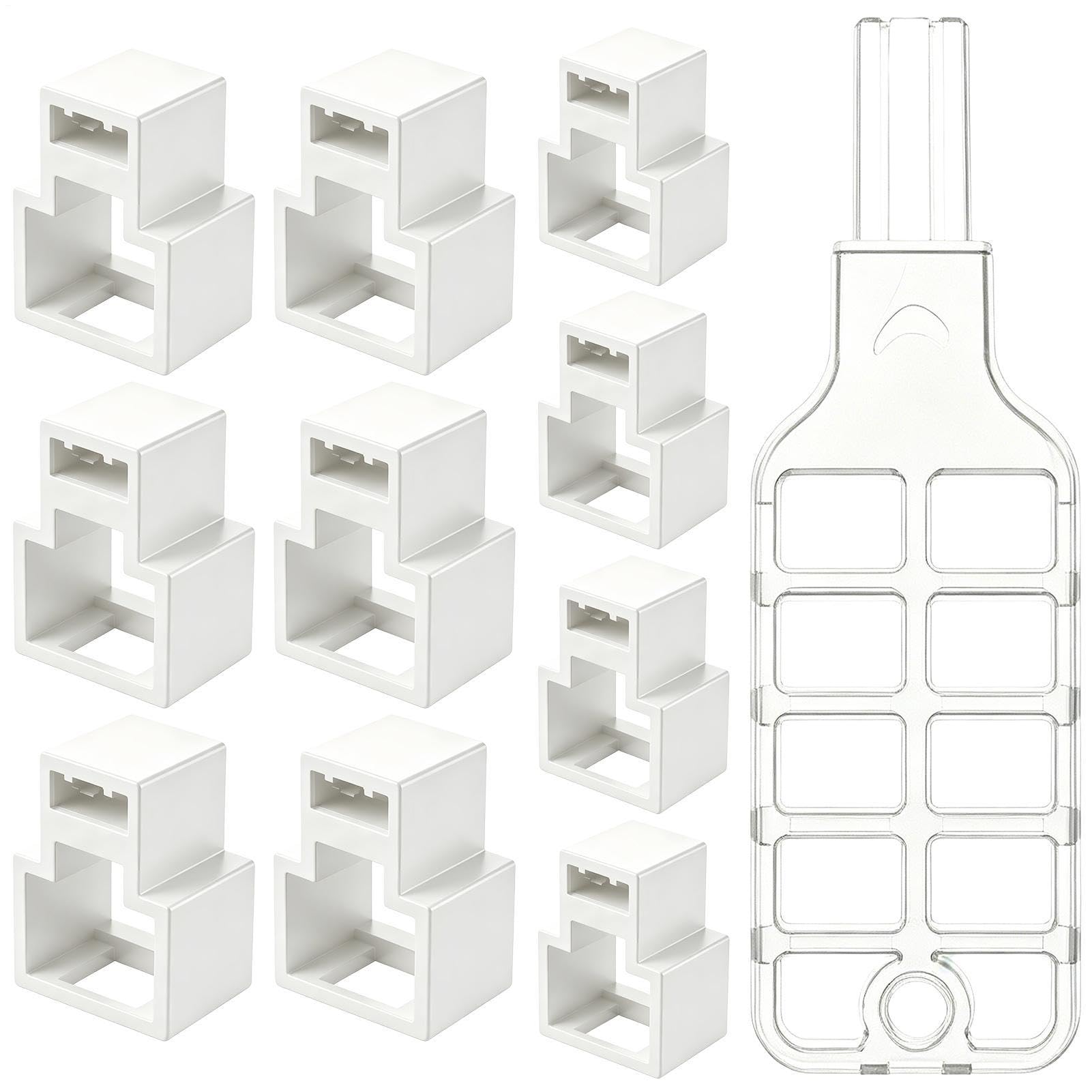 Bloqueador RJ45 para evitar accesos no autorizados en routers y portátiles de oficina 8