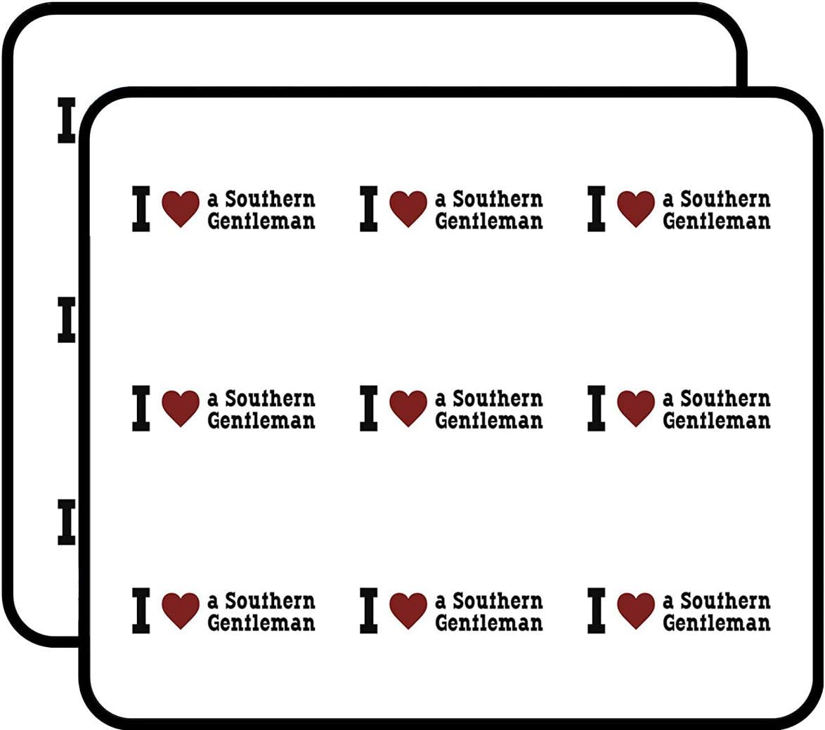 Southern Gentleman Confederate Pride 18 Pack 2" Sticker