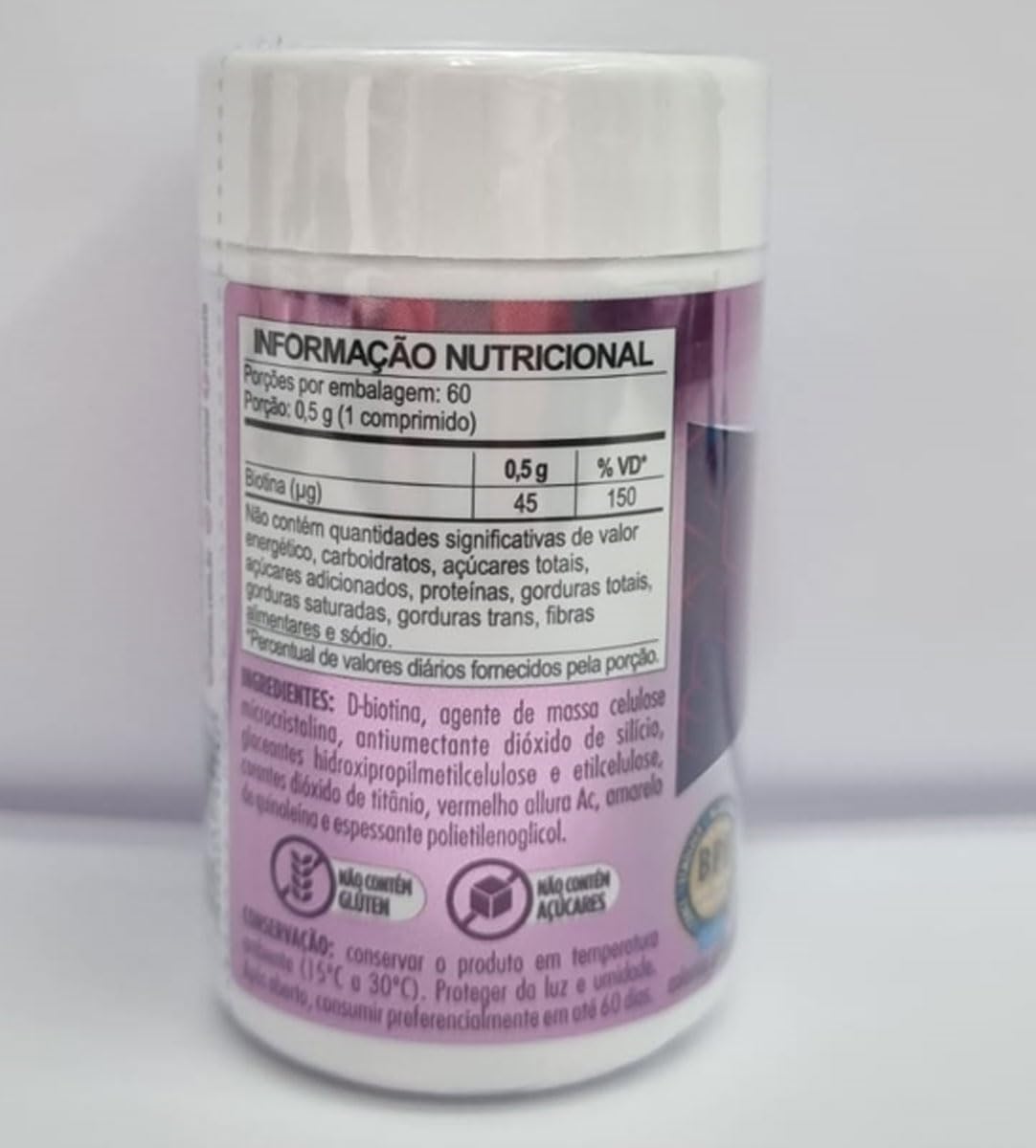 Kit 3 Biotina Stem 60 comprimidos em promoção! Veja a oferta e mais achadinhos de Vitaminas & Suplementos 7 Hoje é o melhor dia para comprar Kit 3 Biotina Stem 60 comprimidos com aquele preço maroto! Promoção! Aproveite a oferta! 7