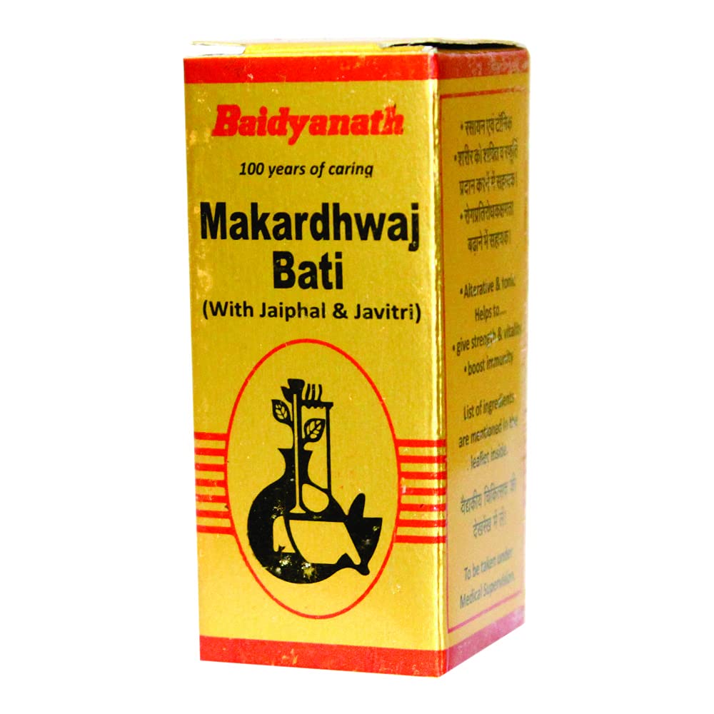 See full amazon price history chart for Baidyanath Makardhwaja Bati jaiphal And Javitri Yukta -20 Tablets Baidyanath Makardhwaja Bati jaiphal And Javitri Yukta -20 Tablets (B097J2Q6M4) Amazon Price History, Amazon Price Tracker