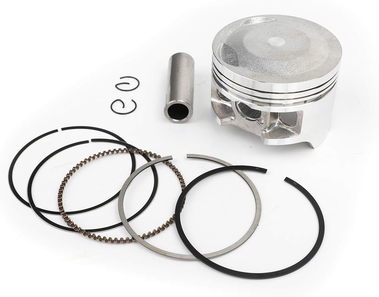 Topteng Engine Piston Ring Kit 73mm STD For Honda XR250R 1996-2004 XR 250R 13101-KCE-670