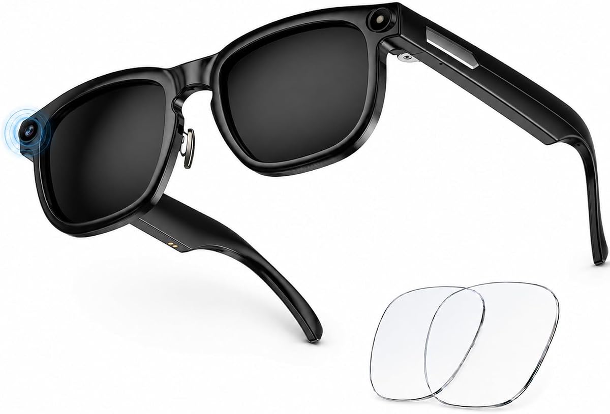 AI Smart Glasses with Camera