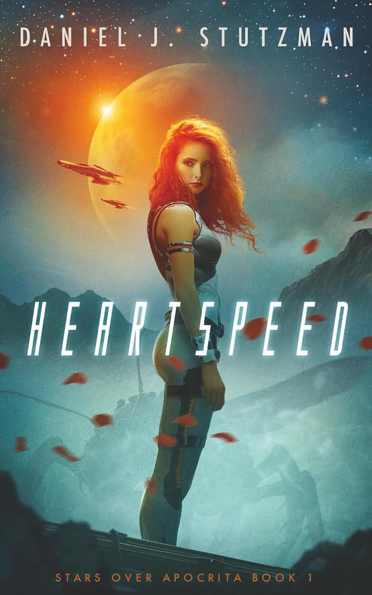 Heartspeed: Stars Over Apocrita Book 1 audiobook cover