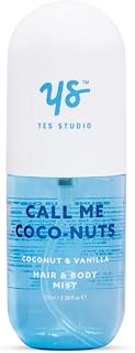 اسپری عطر مو و بدن Call Me Coco-Nuts حجم 100 میلیلیتر – میست بدن و موی وگان برای زنان و تازهکننده مو