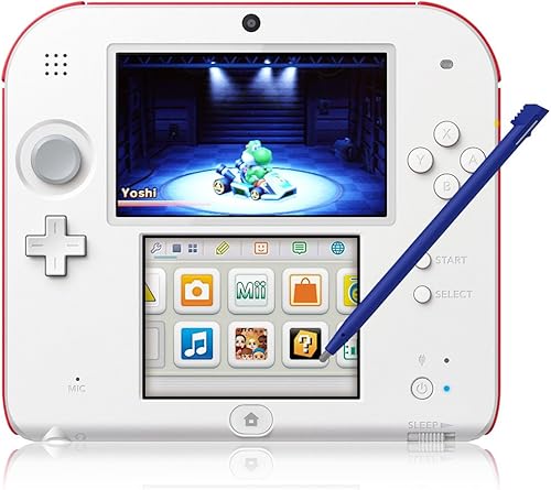 Miniatura 9 de AFUNTA - Protector de pantalla y lápiz capacitivo compatible con 2DS, paquete de 3 (6 unidades) película de PET transparente HD para pantalla