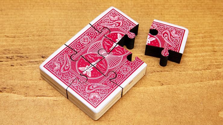 Jigsaw Deck by David Regal
