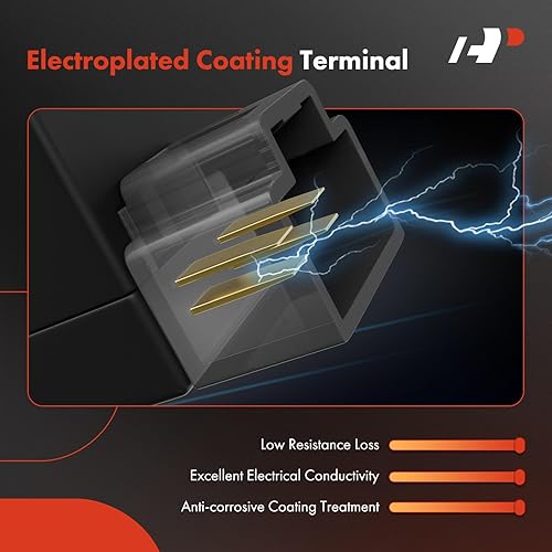 Miniatura 5 de A-Premium Lámpara de interruptor de luz de freno compatible con Volkswagen Jetta 1999-2006, Passat, Golf, Beetle, Touareg, GTI, Eurovan y Audi A4 A4