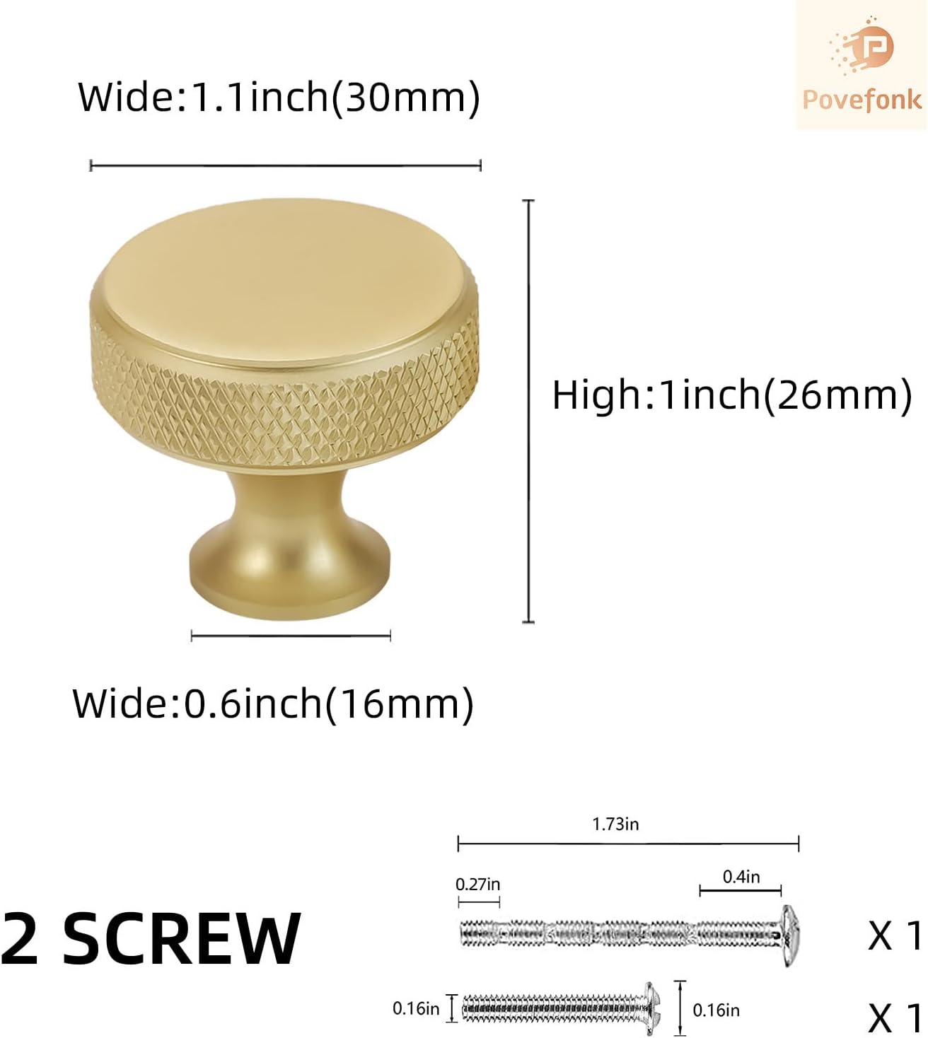 10 Pack Brushed Brass Kitchen Cabinet Knobs Knurled Cabinet Knobs Gold Drawer Knobs Kitchen Cabinet Hardware Handles