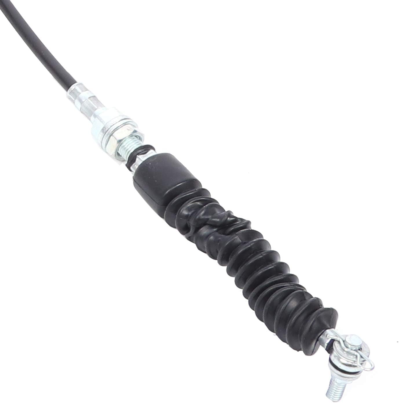 Shift Cable Replacement Accessory for 900 2013-2019, Aluminum Alloy and ABS, Black - Durable Construction, Easy Installation, Ideal for ATV Repair