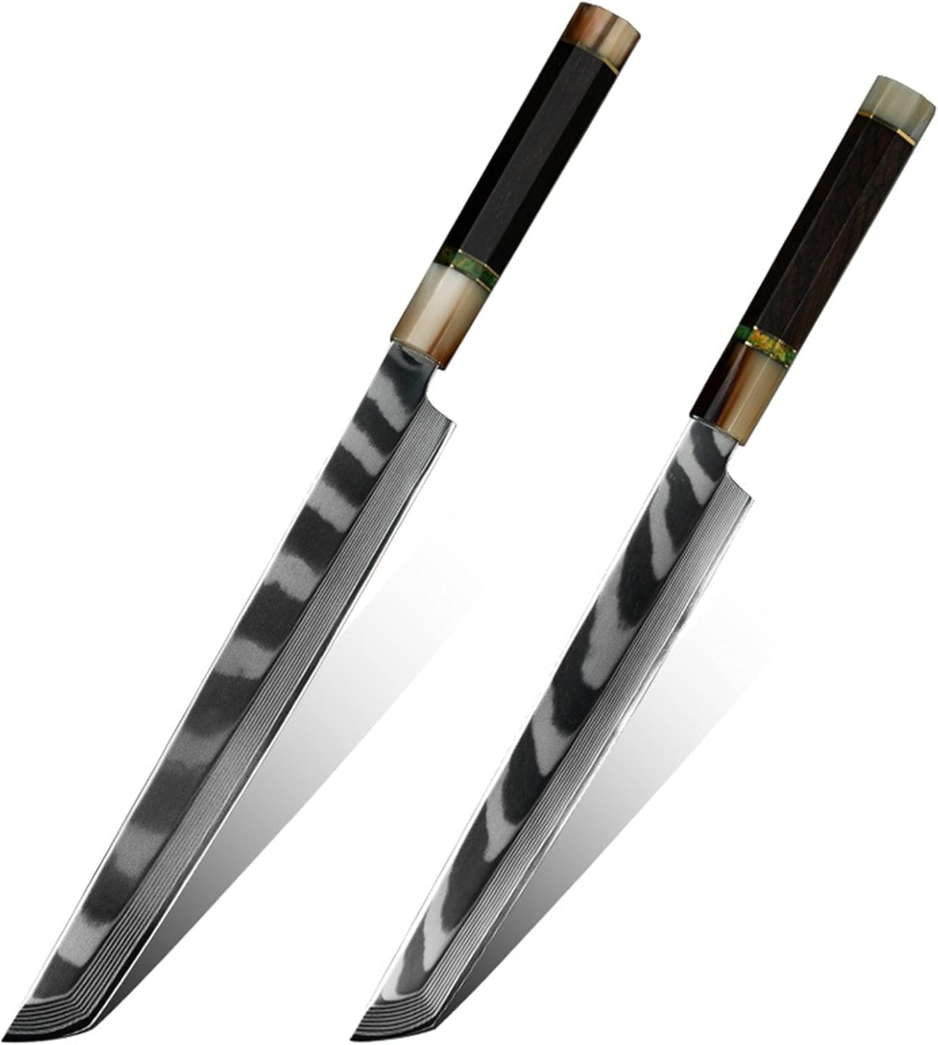 10/11.5 Inch Yanagiba Sashimi Knife 67Layer VG10 Damascus Steel Slicing Ham Filleting Fish Salmon ​Kitchen Knives(11.5 inch Sashimi)