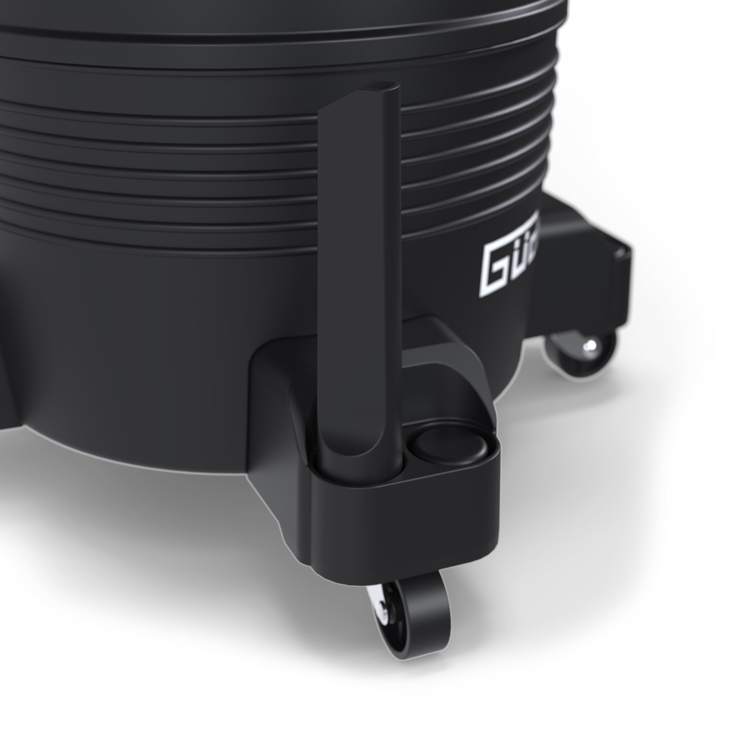 Güde GS 30-1600 3 in 1 Schlammsauger – 230 Volt, 1600 Watt, 180 Millibar Unterdruck, 30 Liter Behälter, 4 Meter Saugschlauch, Saugrohr, Kombidüse, Fugendüse, Teichbürste, für Teich- und Poolreinigung