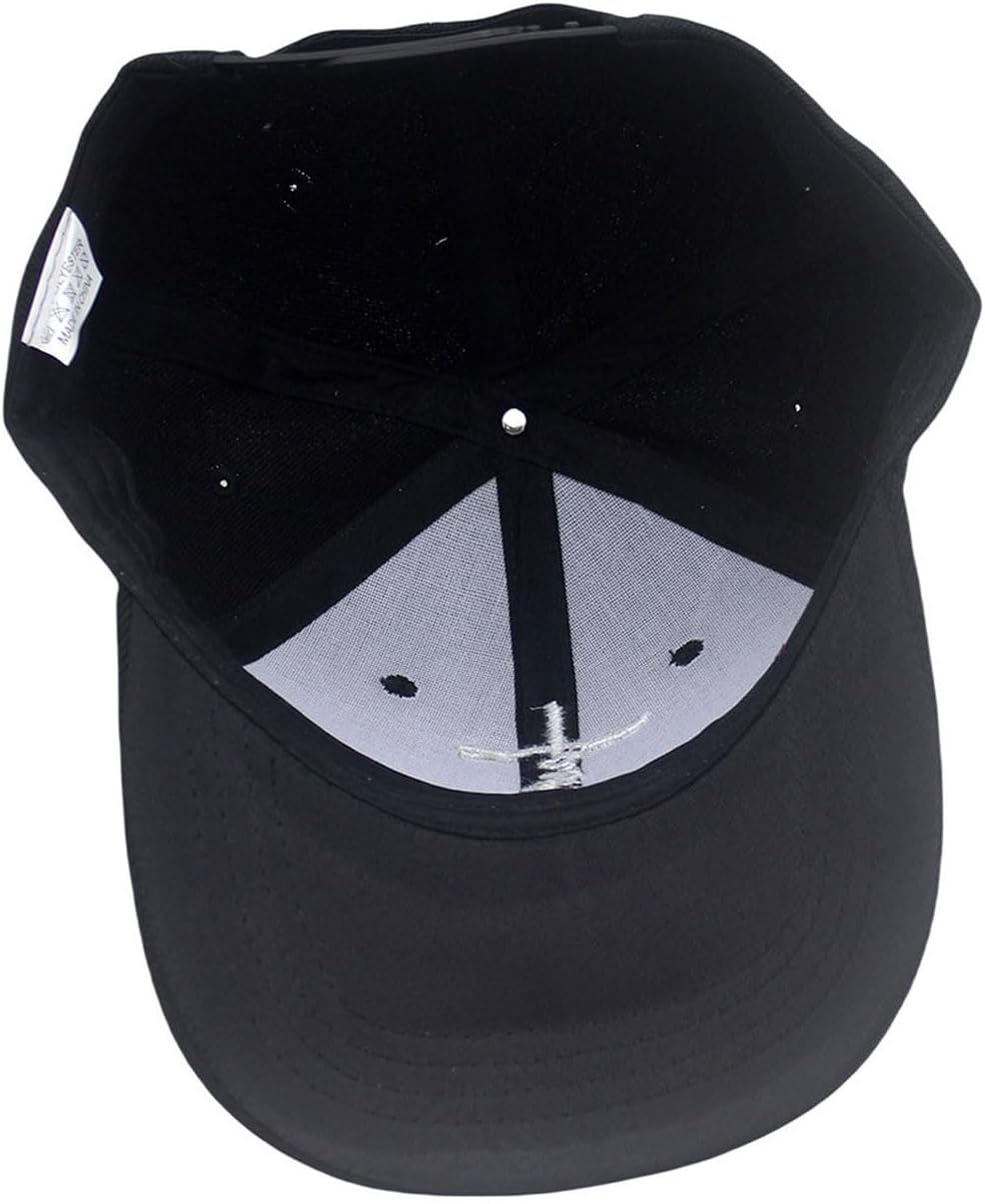 Embroidered Cross Baseball Cap, Christian Adjustable Snapback Hat for Men & Women, Structured Dad Hat with Jesus Faith Design - Image 3