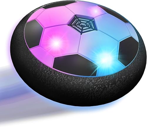 Miniatura 8 de Officygnet Hover - Balón de fútbol para niños, juguetes de interior, regalos para niños de 6, 7, 8, 9, 10, 11, 12 años, juguetes de fútbol flotantes