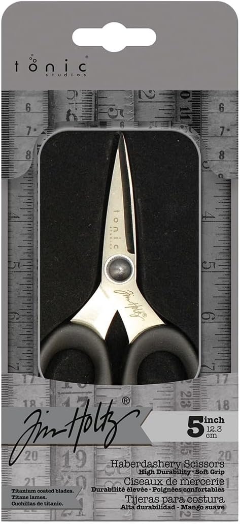 Tonic Studios Tim Holtz 5in Haberdashery Scissors