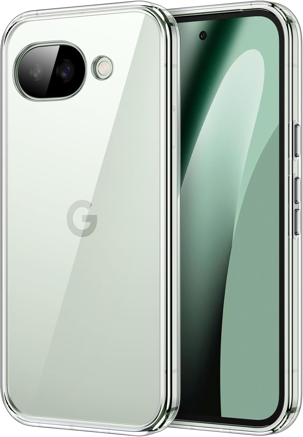 Pixel 10A Case - Premium Transparent Cover -1