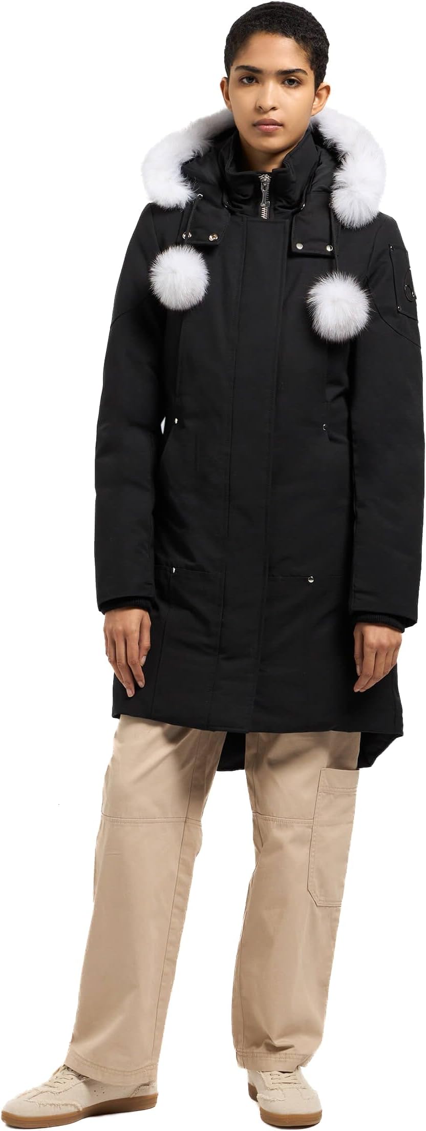 Moose Knuckles Women's Stirling Parka Shearling Neoshear