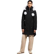 Moose Knuckles Womens Stirling Parka Shearling Neoshear